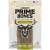 Purina Prime Bones Wild Venison Chew Stick Treats for Dogs, 9.7 oz Pouch - Purina